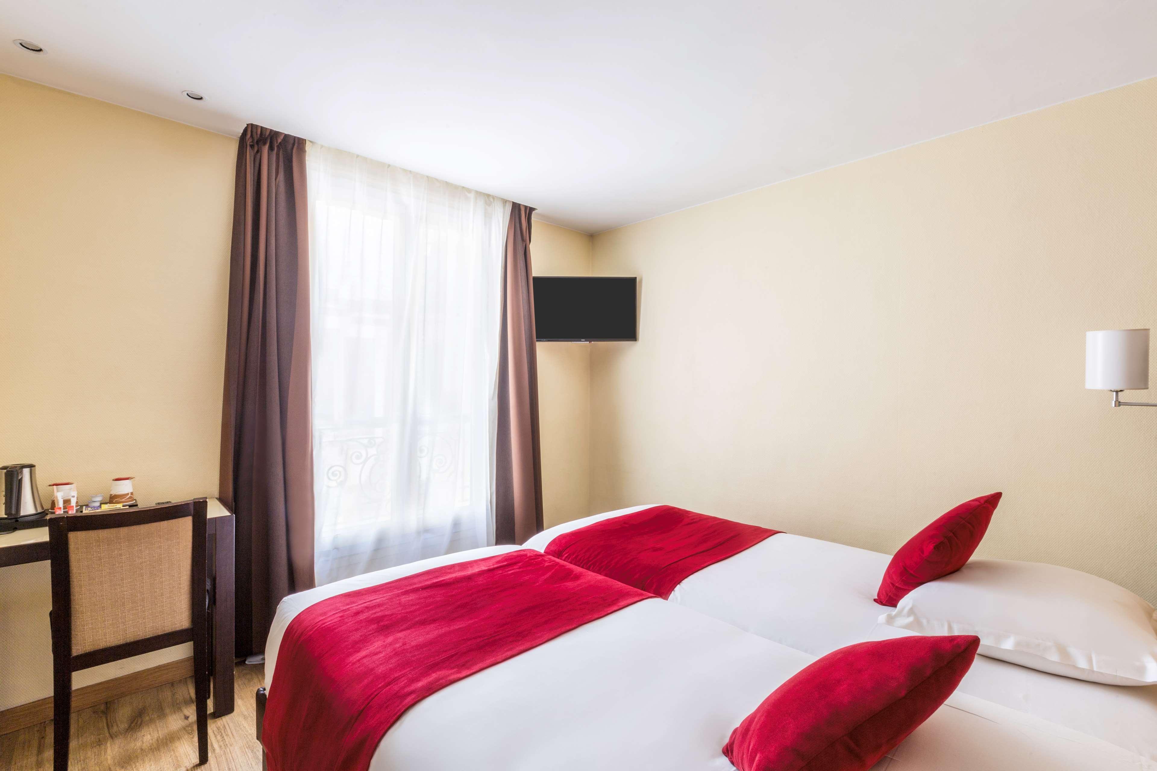 Sure Hotel by Best Western Paris Gare du Nord Exterior foto