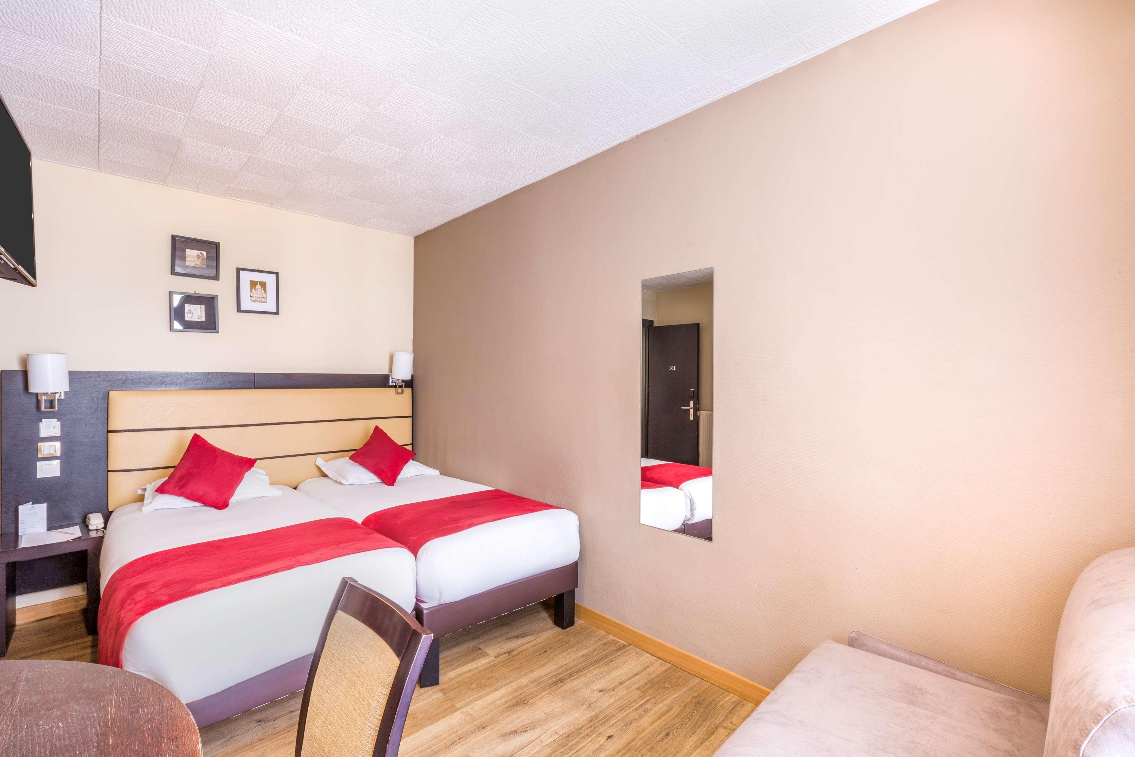 Sure Hotel by Best Western Paris Gare du Nord Exterior foto