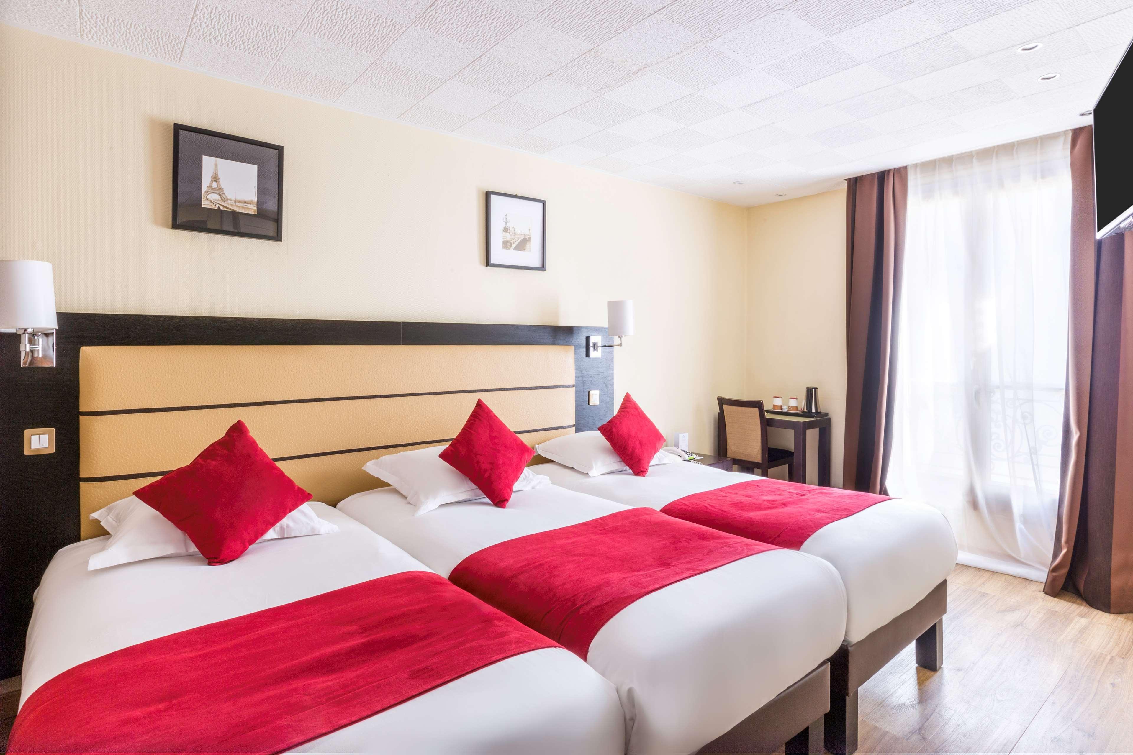 Sure Hotel by Best Western Paris Gare du Nord Exterior foto