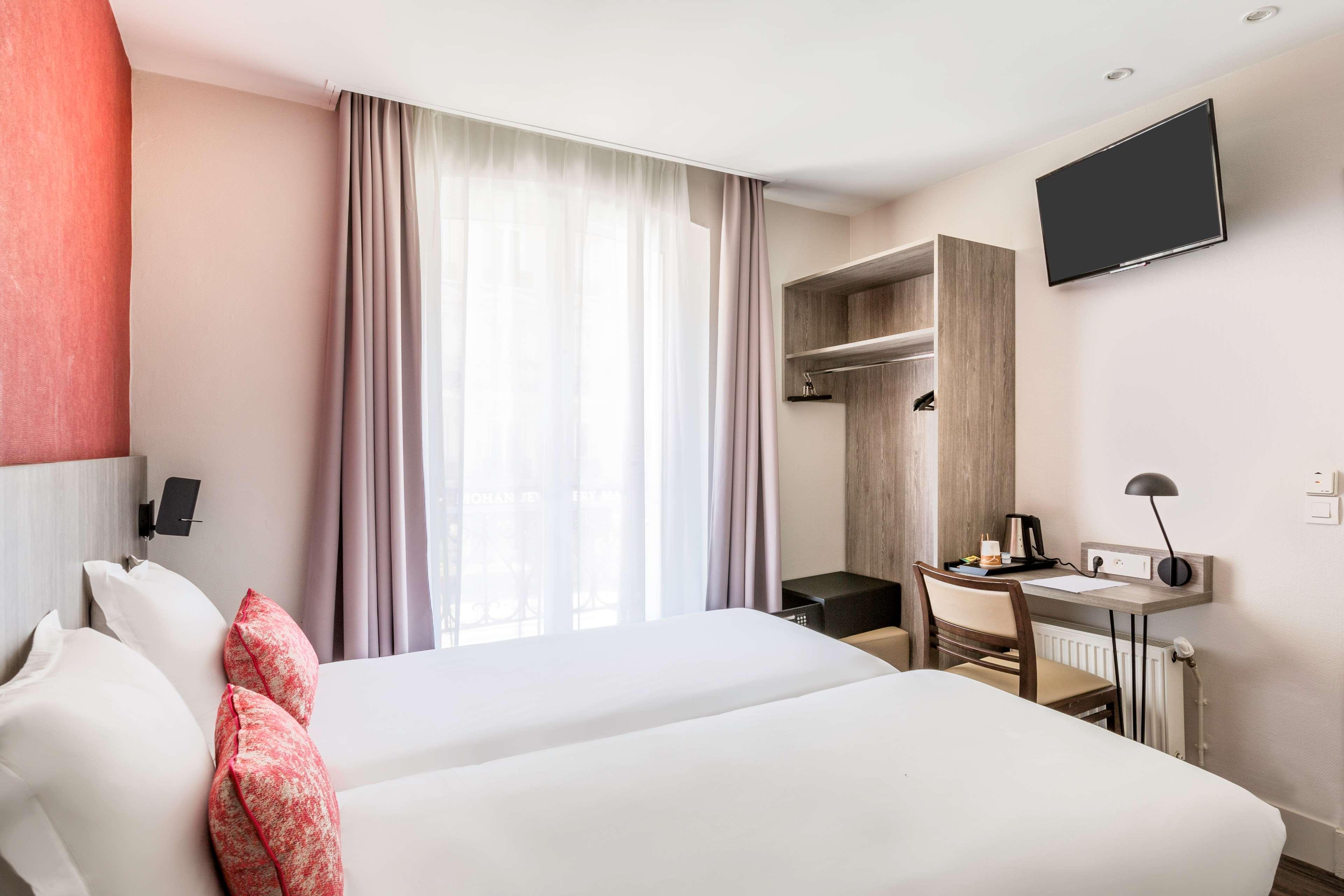 Sure Hotel by Best Western Paris Gare du Nord Exterior foto