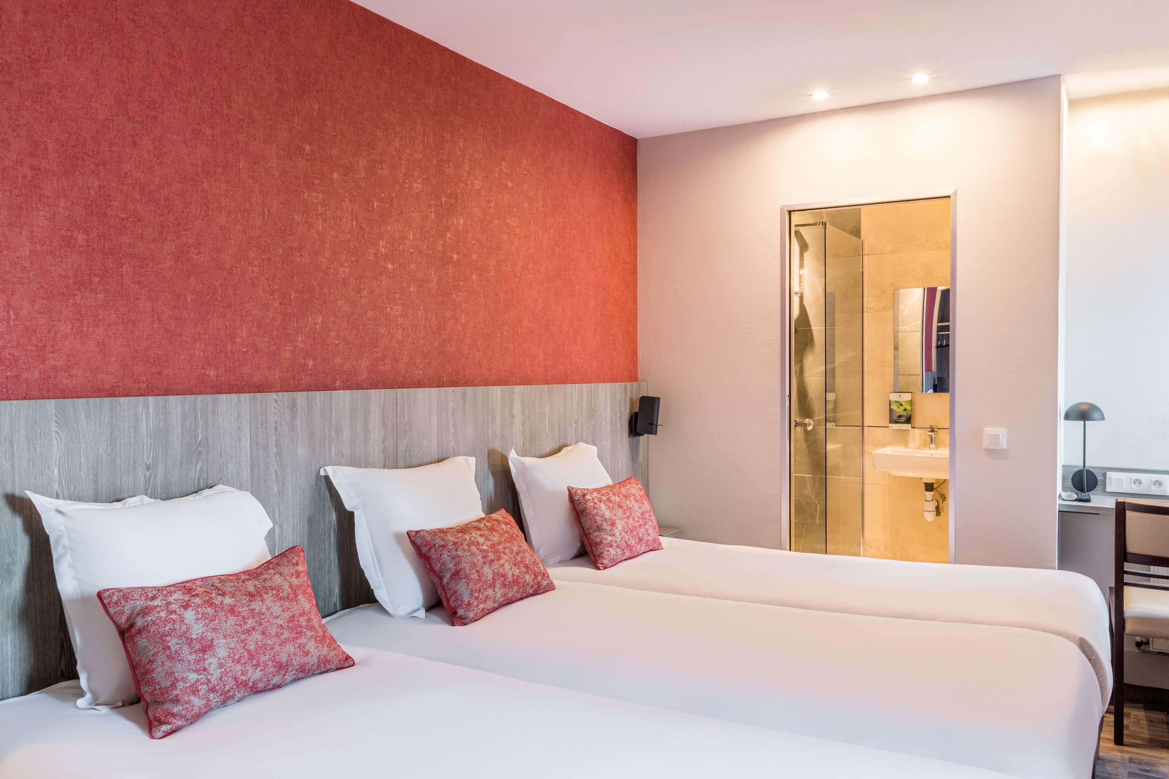 Sure Hotel by Best Western Paris Gare du Nord Exterior foto