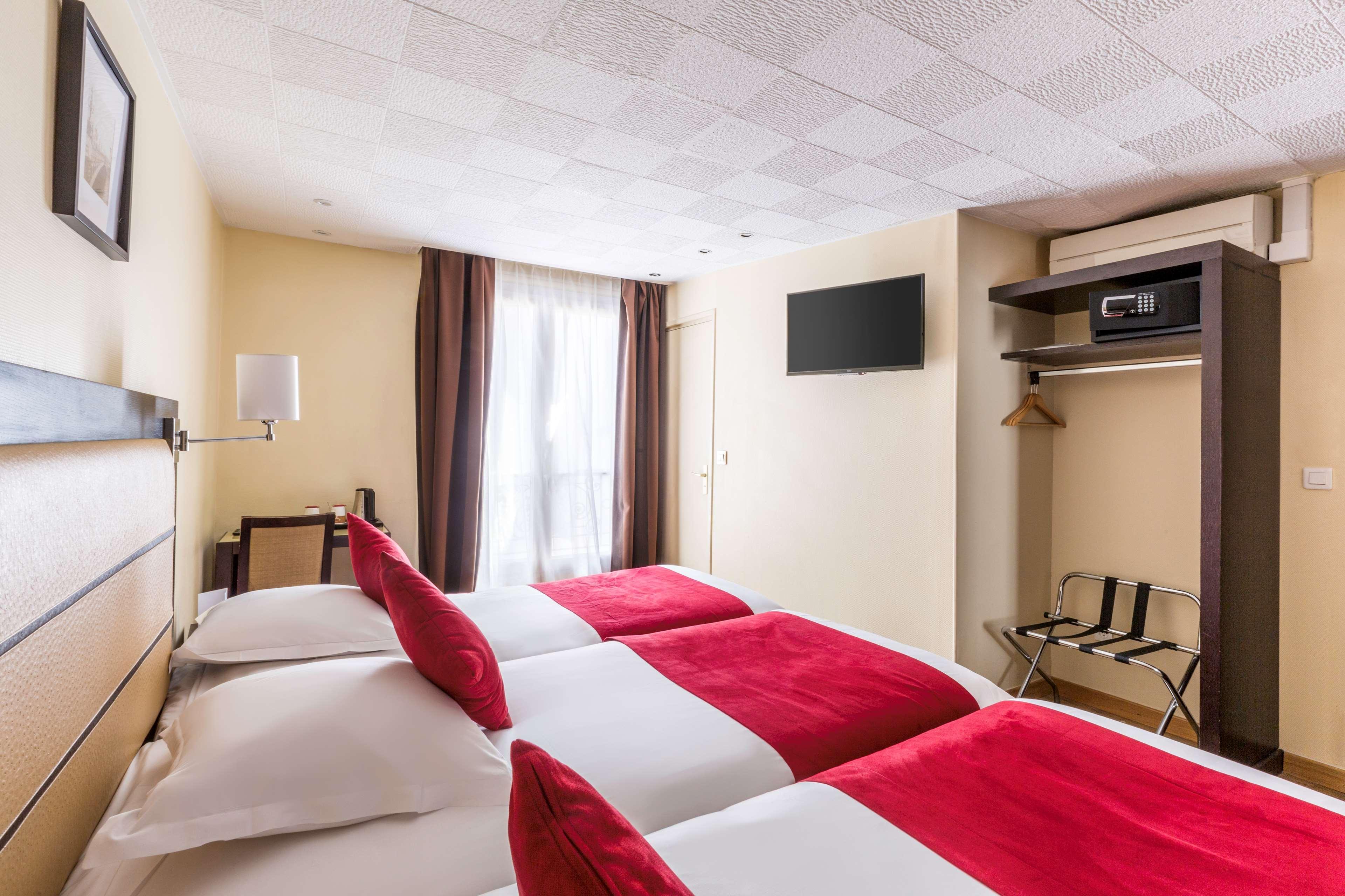 Sure Hotel by Best Western Paris Gare du Nord Exterior foto