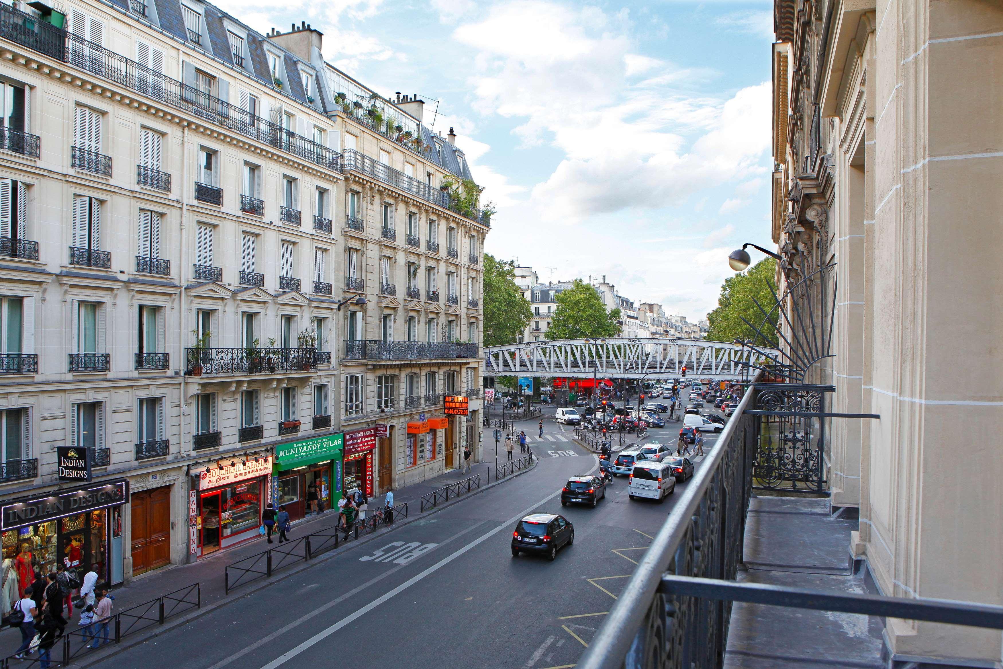 Sure Hotel by Best Western Paris Gare du Nord Exterior foto