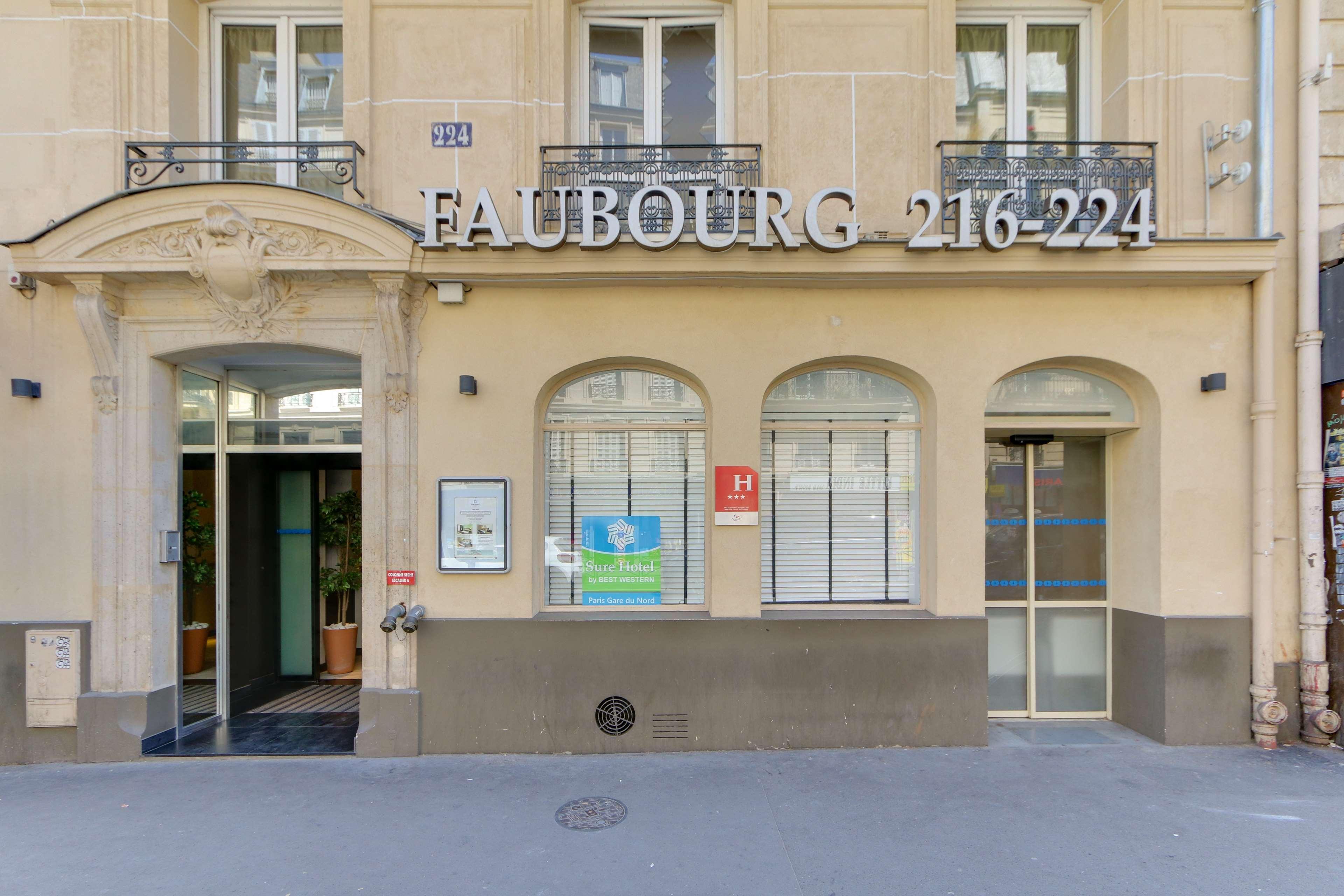 Sure Hotel by Best Western Paris Gare du Nord Exterior foto