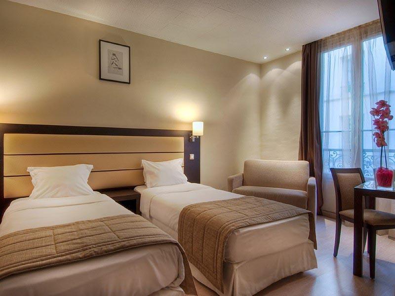 Sure Hotel by Best Western Paris Gare du Nord Exterior foto