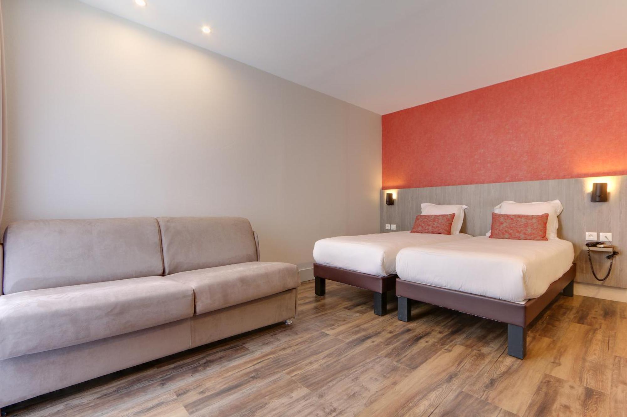 Sure Hotel by Best Western Paris Gare du Nord Exterior foto