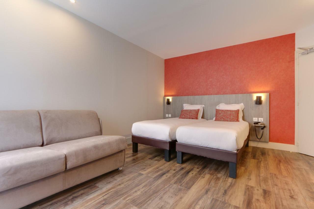 Sure Hotel by Best Western Paris Gare du Nord Exterior foto
